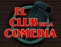 Logo de EL Club de la Comedia